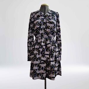 Kate Spade Leopard and Polka Dot Print Dress